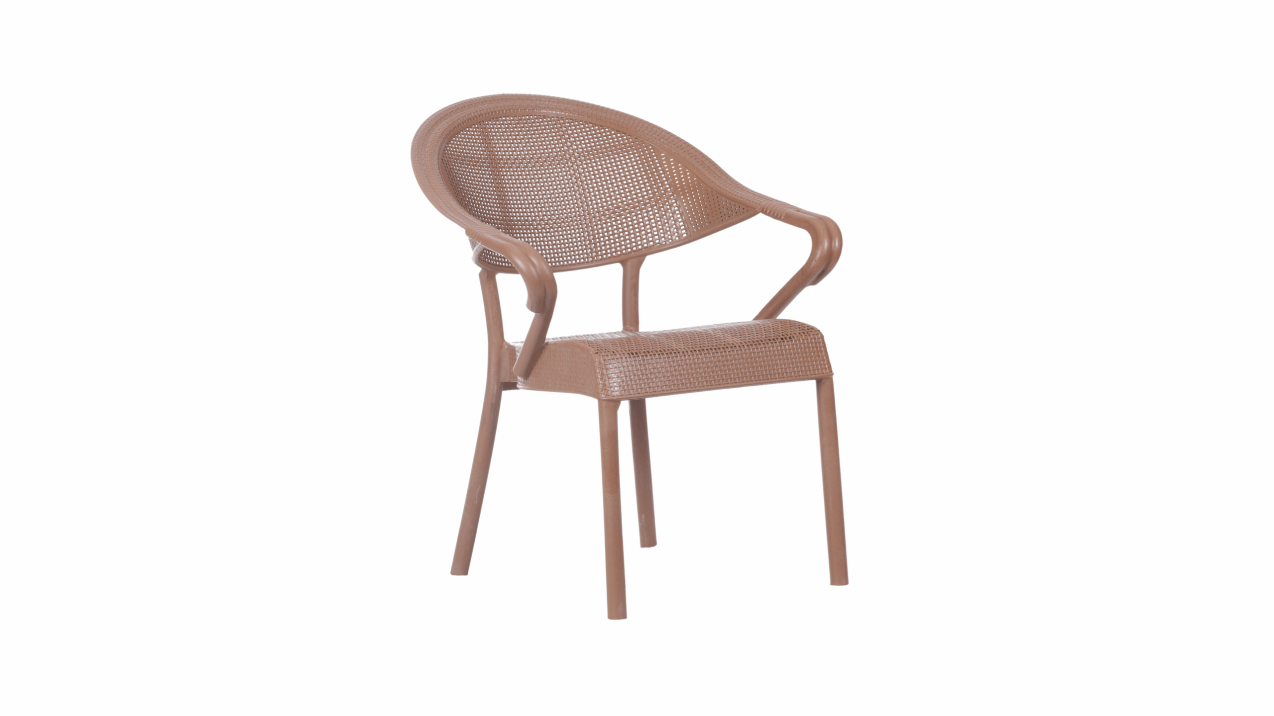 21 Mesh Chair beige - Image 1