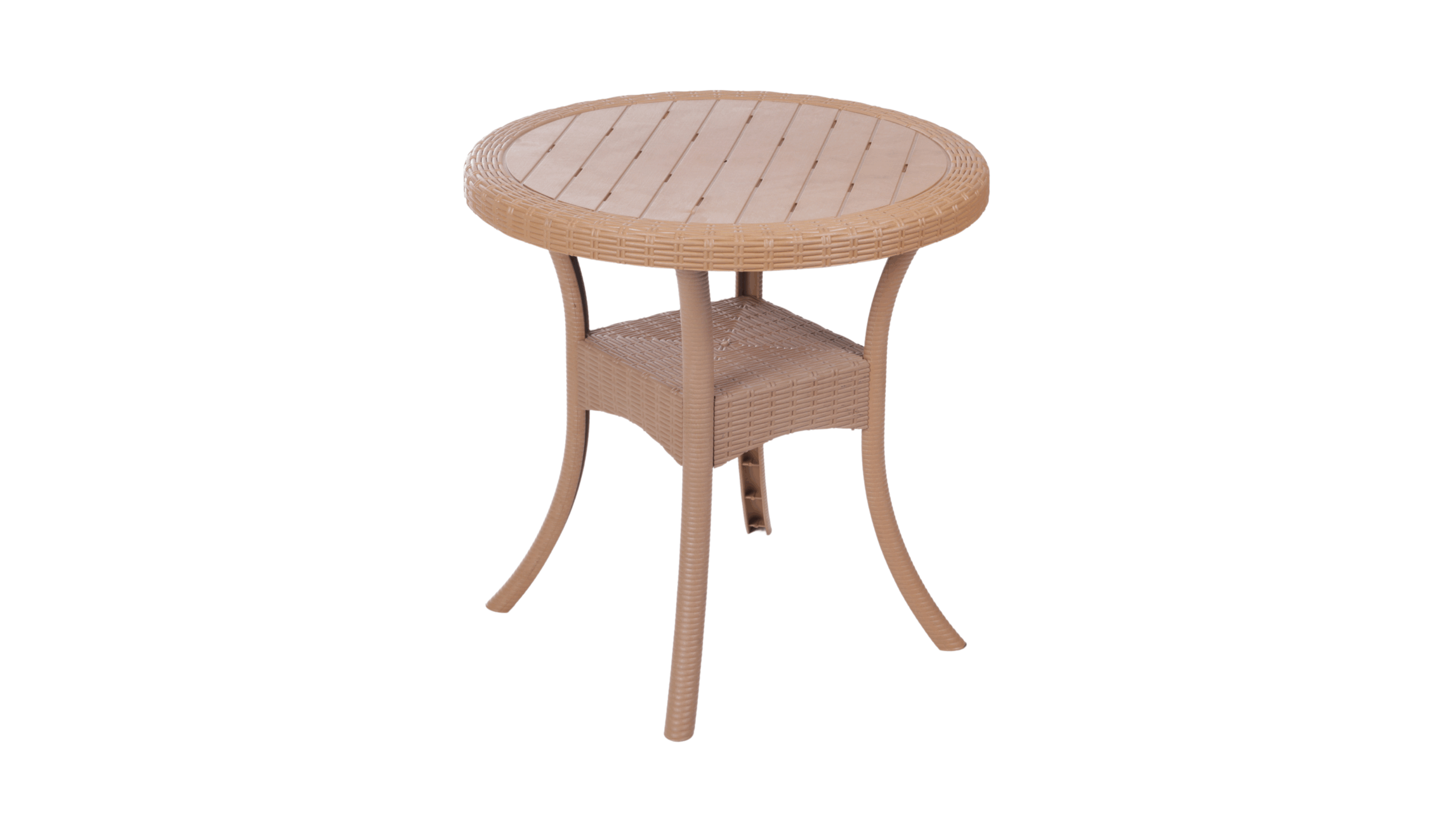 93 Florida Table - Beige - Image 1