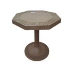 Flower Table - Beige
