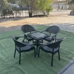 طقم الميش – أسود