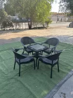 Mesh Chair - Black