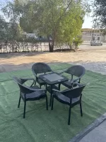Mesh Chair - Black - Image 6