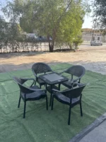 ⁦طقم الميش – أسود⁩ - الصورة ⁦6⁩
