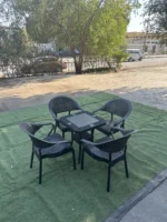 ⁦طقم الميش – أسود⁩ - الصورة ⁦5⁩