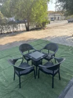 ⁦طقم الميش – أسود⁩ - الصورة ⁦8⁩