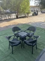 Mesh Chair - Black - Image 9