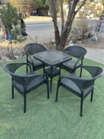 ⁦طقم زيست  – أسود⁩ - الصورة ⁦4⁩