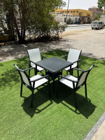 طقم جالاكسي مربع – اسود*ابيض