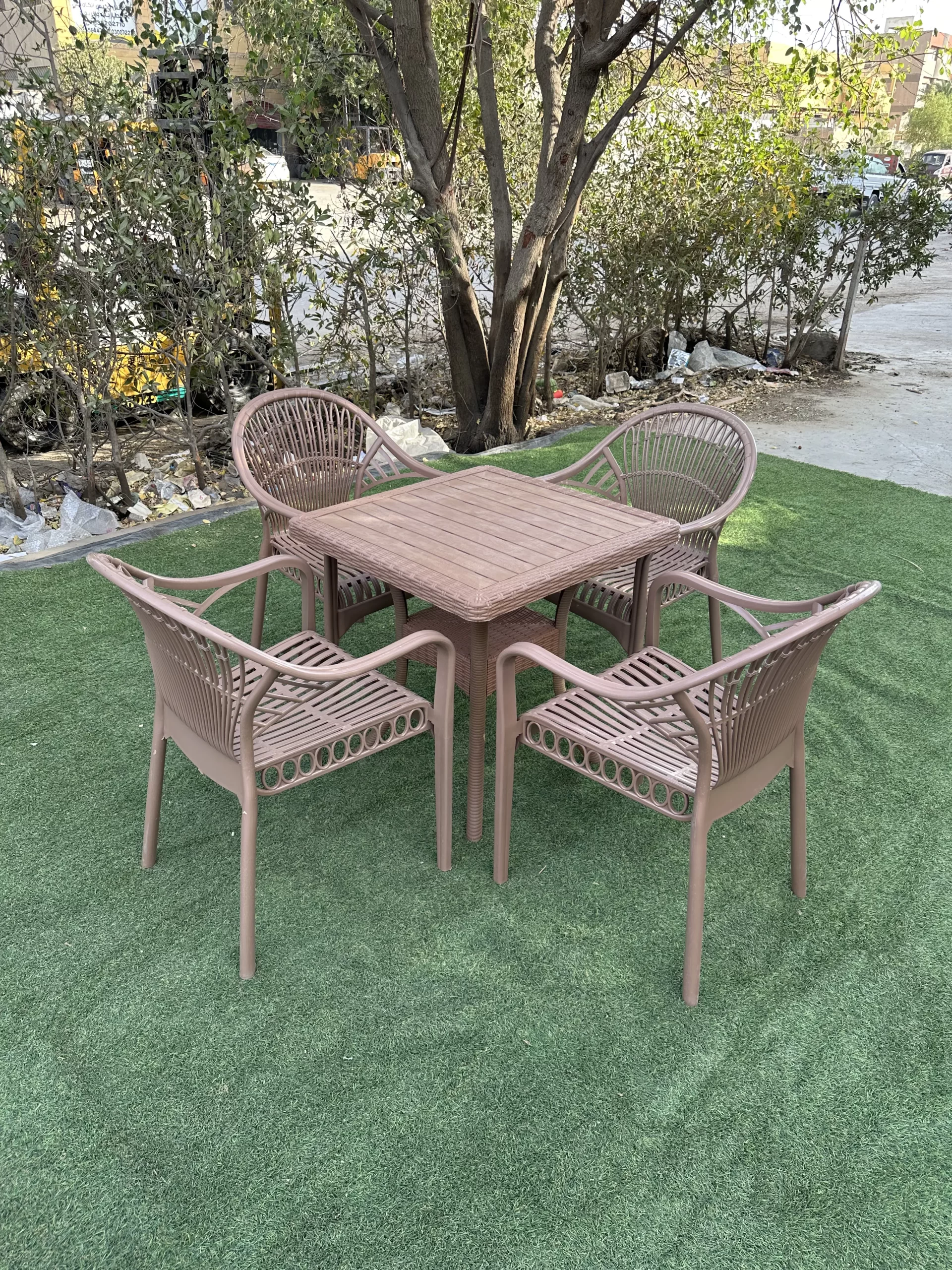 m2 Diamond Set –Beige - Image 1