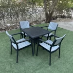 New Marassi square Set –grey*black