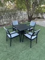 New Marassi square Set –grey*black