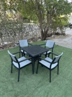 New Marassi square Set –grey*black - Image 2