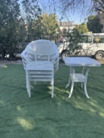 Mesh Set (60*60 table) – White - Image 6