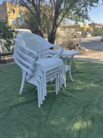 Mesh Set (60*60 table) – White - Image 3