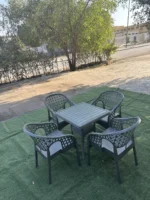 ⁦طقم نبتون – رصاصي⁩ - الصورة ⁦5⁩