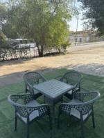 ⁦طقم نبتون – رصاصي⁩ - الصورة ⁦3⁩