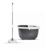 Mega Spin Mop Gray White