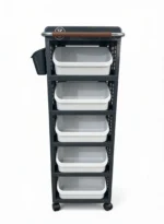 Multi-Tier Organizer Gray 5 Tier - Image 3