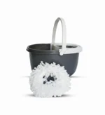 Mega Spin Mop Gray White - Image 4