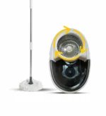 Mega Spin Mop Gray White - Image 9