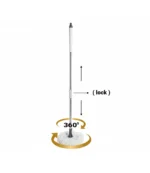 Mega Spin Mop Gray White - Image 10