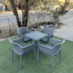 طقم بايونير(ترابيزة60*60) – رصاصي