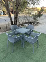 طقم بايونير(ترابيزة60*60) – رصاصي