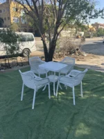 Viva Set (60*60 table) –White
