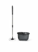 Mega Spin Mop Gray black