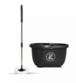 Mega Spin Mop black Gray