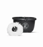 Mega Spin Mop black Gray - Image 8