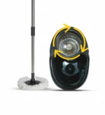 Mega Spin Mop black Gray - Image 9