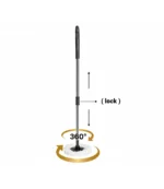Mega Spin Mop black Gray - Image 10