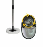 Mega Spin Mop White Gray - Image 10