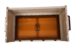 Smart 3-Tier Cabinet– beige*brown - Image 3