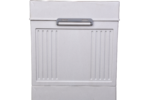 Smart 5-Tier Cabinet– white gray - Image 2
