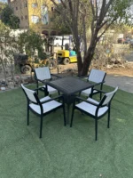 New Marassi square Set –white*black - Image 2