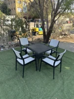 New Marassi square Set –white*black - Image 3
