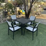 New Marassi square Set –white*black