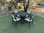 New Marassi square Set –white*black - Image 5