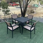 New Marassi square Set –beige*black