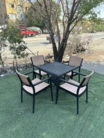 New Marassi square Set –beige*black - Image 3