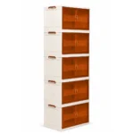 Smart 5-Tier Cabinet– beige*brown