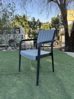 New Marassi Chair- grey*black - Image 2