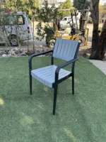 New Marassi Chair- grey*black - Image 3