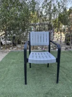 New Marassi Chair- grey*black - Image 5