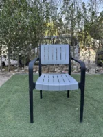 New Marassi Chair- grey*black