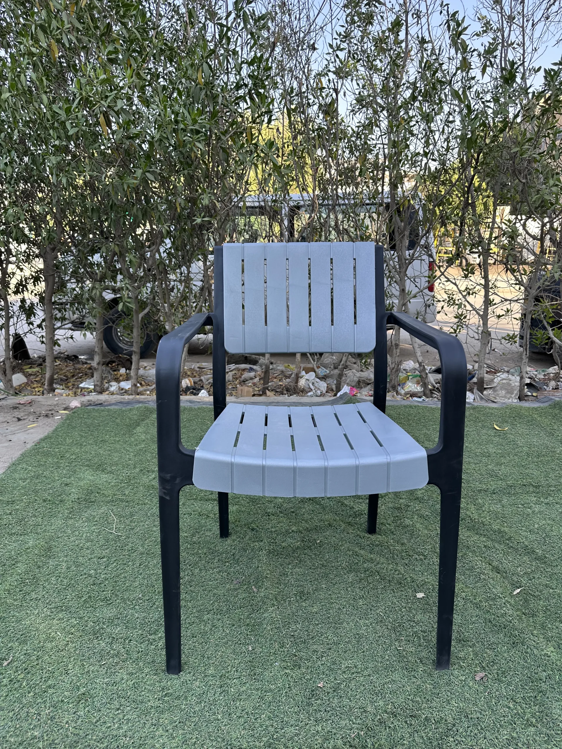 IMG_1594 New Marassi Chair- grey*black - Image 1