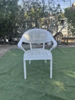 Mish Chair - White - Image 4