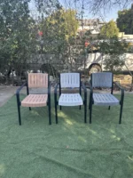 New Marassi Chair- white*black - Image 5